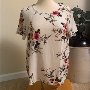 Floral Blouse
